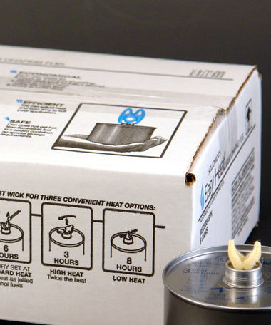 Reusable Metal Easy Heat® Chafing Fuel - 9.7 oz