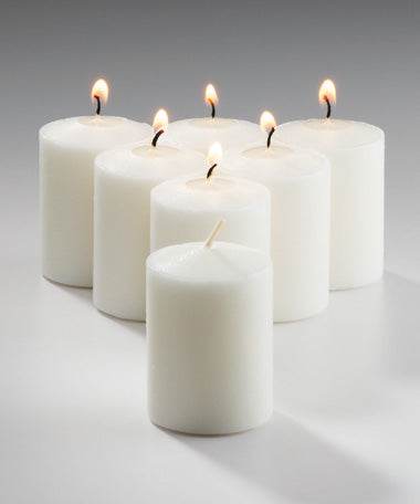 2-1/4"H Straight Wax Select Wax® Food Warmer Votive Candle, 15-Hour