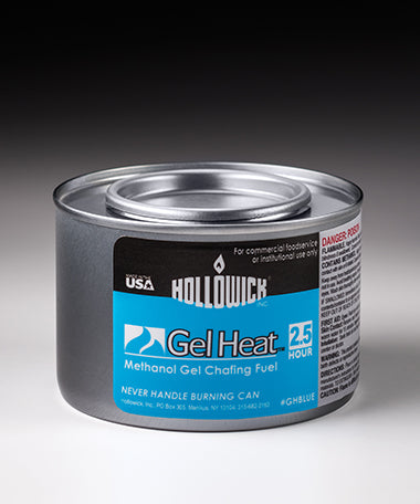7 oz. Gel Heat™ Blue Chafing Fuel, 2.5 hours