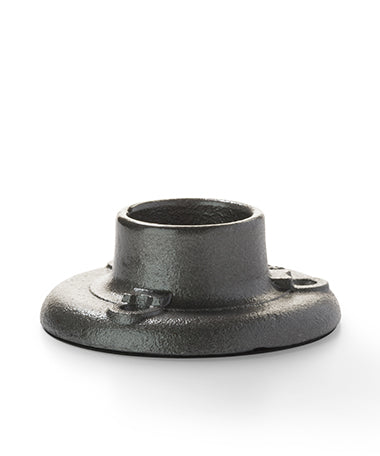 Vintage Cast Iron Candle Lamp Base