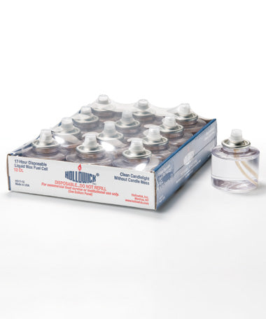 Clear Plastic Fuel Cell, 17 hours