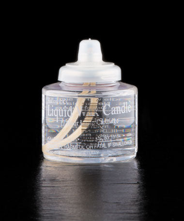 Clear Plastic Child-Resistant Fuel Cell, 17 hours