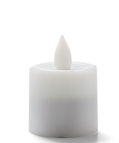 LED Amber Flameless Lighting V12 Replacement Candle