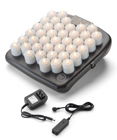 Flameless Lighting Nexis® Candle Set, 40-count