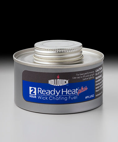Metal Ready Heat Plus™ Wick Chafing Fuel, 2 hours