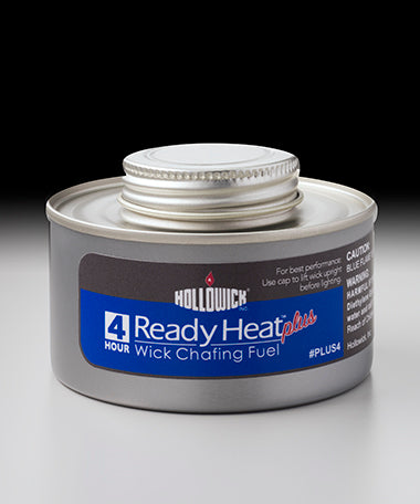 Metal Ready Heat Plus™ Wick Chafing Fuel, 4 hours