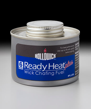 Metal Ready Heat Plus™ Wick Chafing Fuel, 6 hours