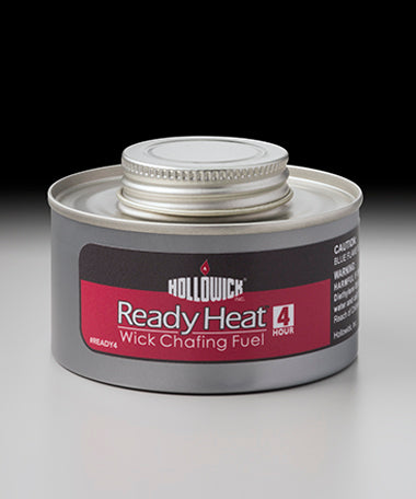 Metal Ready Heat™ Wick Chafing Fuel, 4 hours