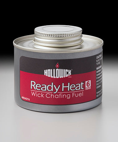 Metal Ready Heat™ Wick Chafing Fuel, 6 hours