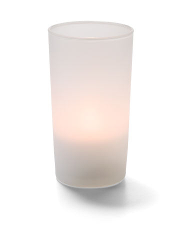 4-3/4"H Clear Glass Cafe Cylinder™ Votive Lamp