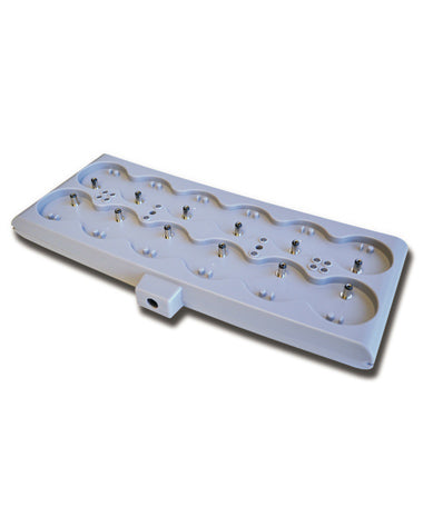 Plastic Flameless Lighting Platinum Charging Tray
