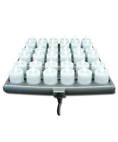 LED Candlelight Flameless Lighting Platinum+ Candle Set, 36-count