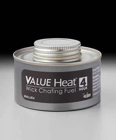Metal Value Heat™ Wick Chafing Fuel, 4 hours