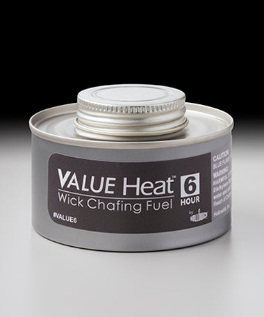 Metal Value Heat™ Wick Chafing Fuel, 6 hours