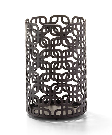 5-1/8"H Dark Bronze Steel Brady™ Modern Lamp Frame