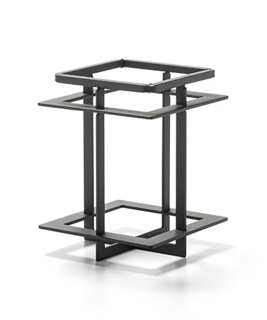 4-1/2"H Black Wrought Iron Craftsman™ Frame