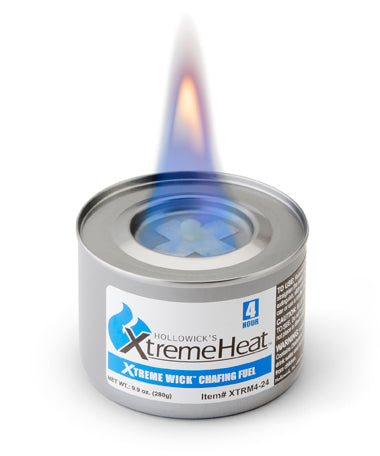 Reusable Metal Xtreme Heat® Chafing Fuel, 4 hours