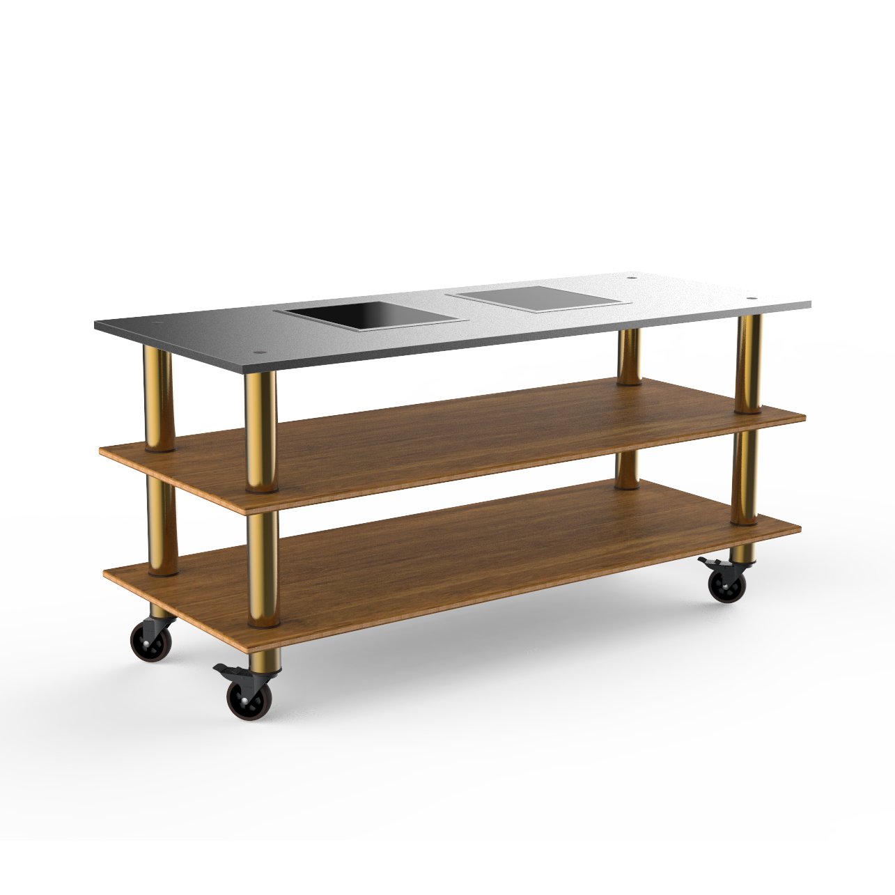 Pro Cooking Induction Station L 71.0" W 29.5" Modular