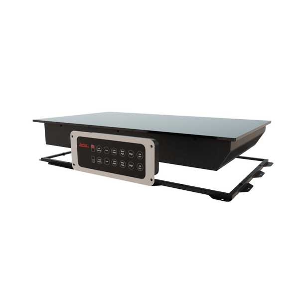Surface Flex Zone Drop-In Induction Range, 1.4kW, 110-120V