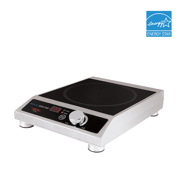 MAX Induction® Cook & Hold Range, countertop, single, 12-1/2"W x 16"D x 3-1/8"H