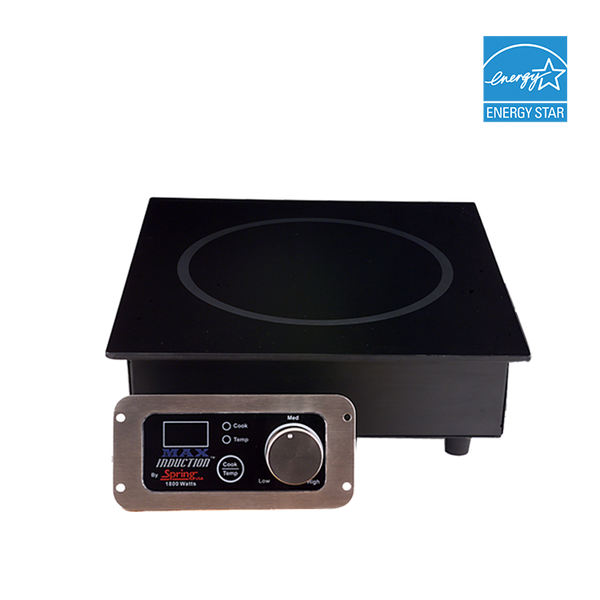 MAX Induction Cook and Hold Built-In Induction Range - 110-120V, 1,800W