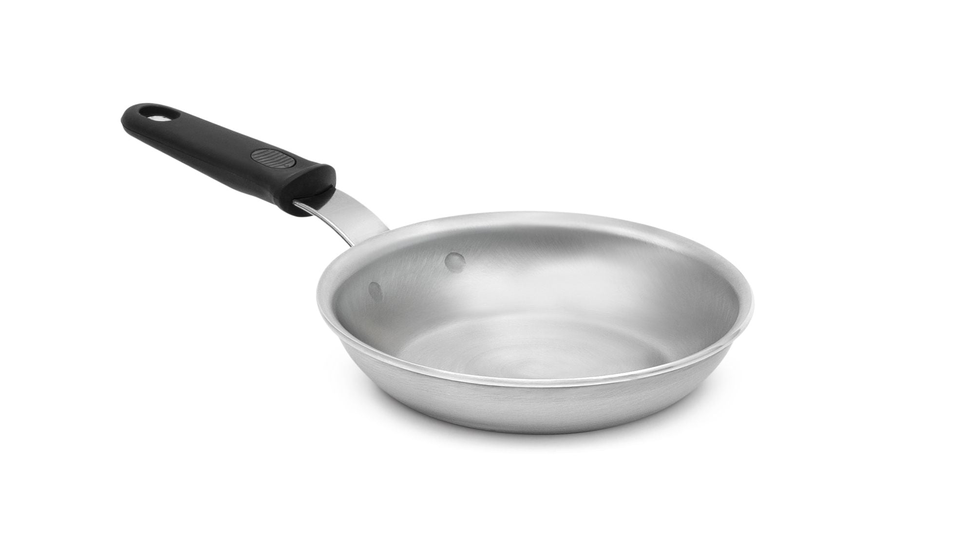 7-Inch Wear-Ever® Rivetless Fry Pan with Natural Finish and Silicone Handle