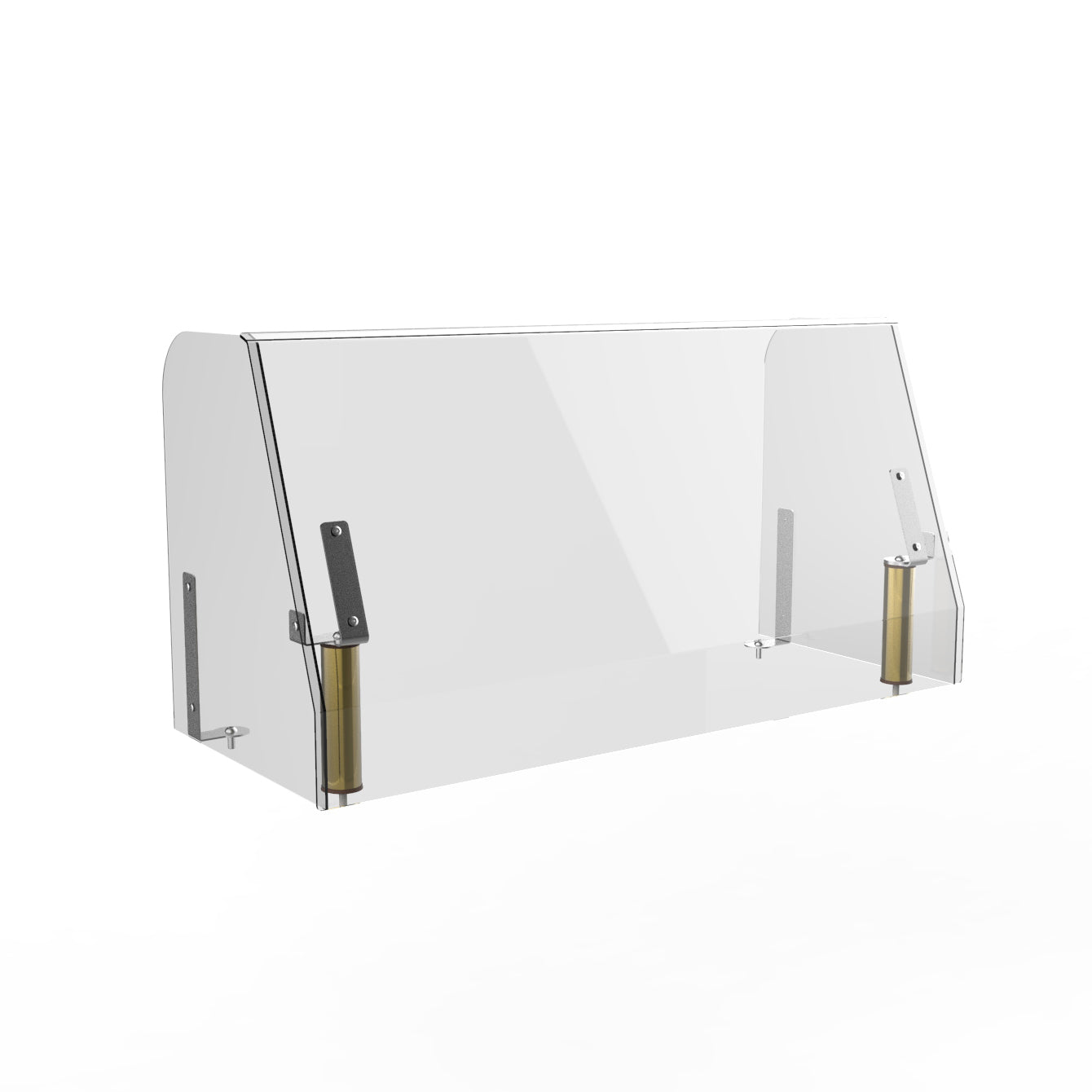 Full Acrlyic Breath Guard L 71.0" W 29.5" Modular