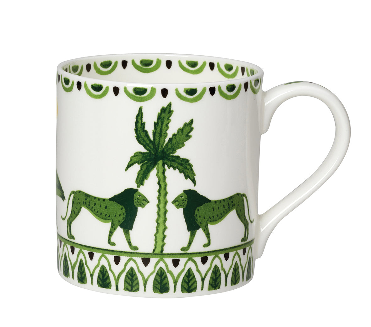 Mug L 3.5" (12.25 Oz) Sultans Garden