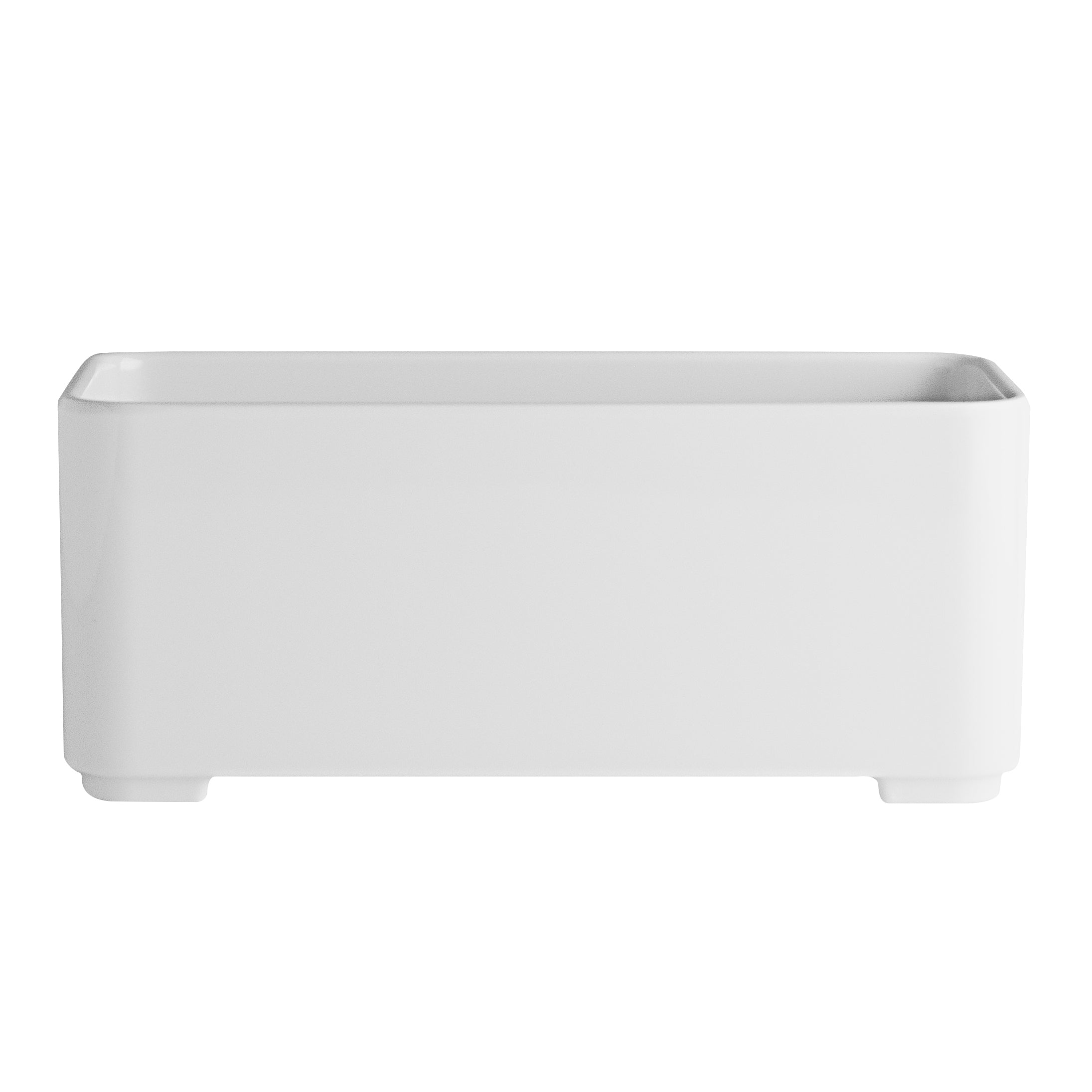Small Narrow Rectangle Insert L 6.625" W 3.25" (23.0 Oz) Oasis