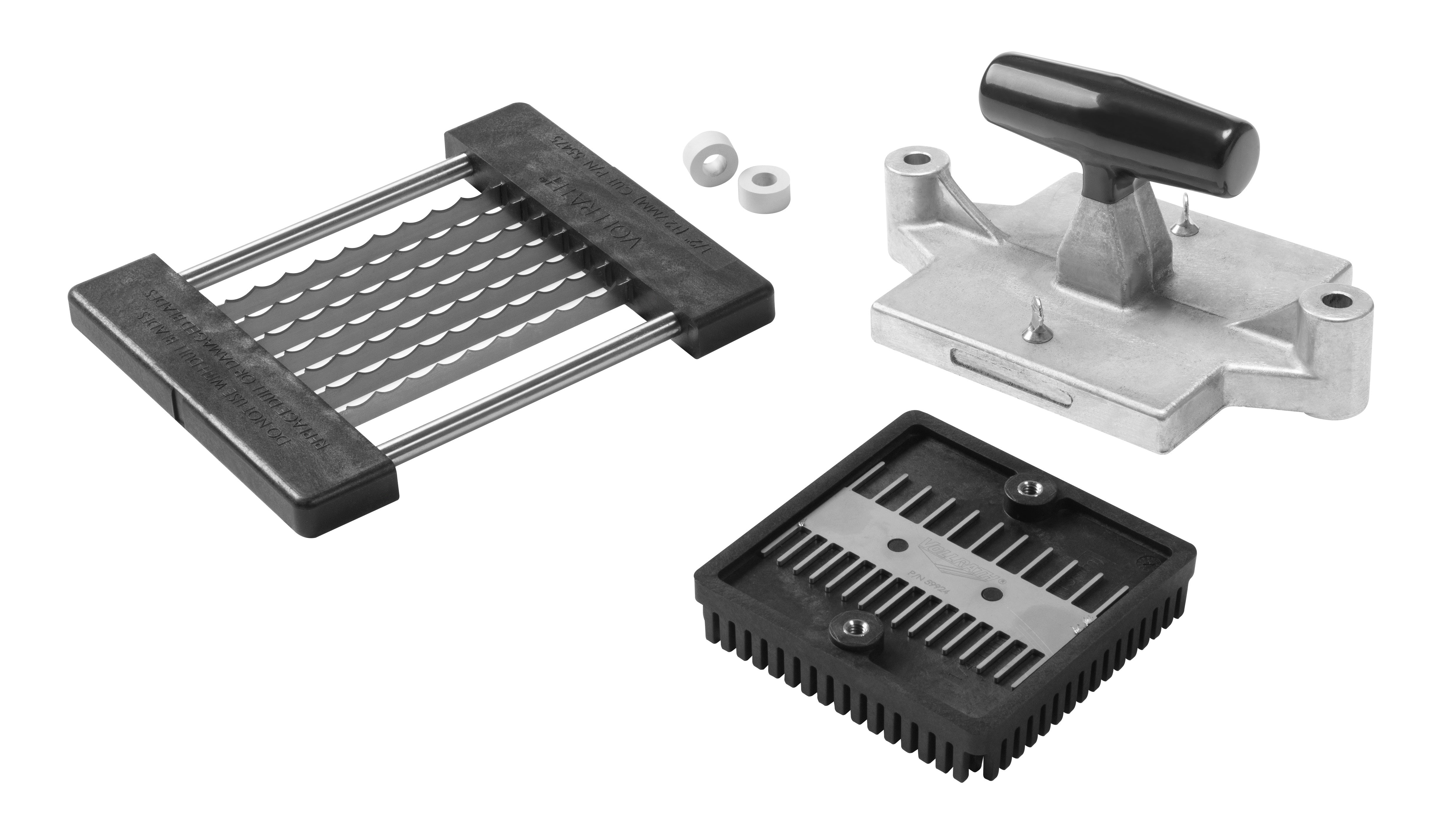 InstaCut™ 5.1 T-Handle, Pusher Block and Blade, 1/2" Slice