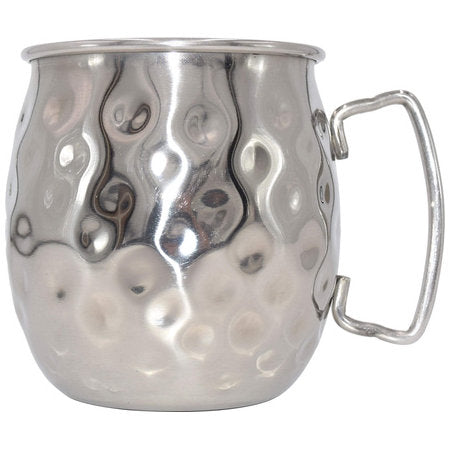 18 oz. Moscow Mule Mug, Hammered Finish
