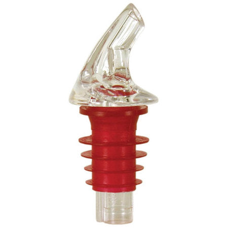 Posi-Por™ Free Pourer, Clear with No Collar, Oversized Cork
