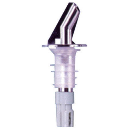 1-1/4 oz. Posi-Por™ Liquor Pourer, Chrome with No Collar