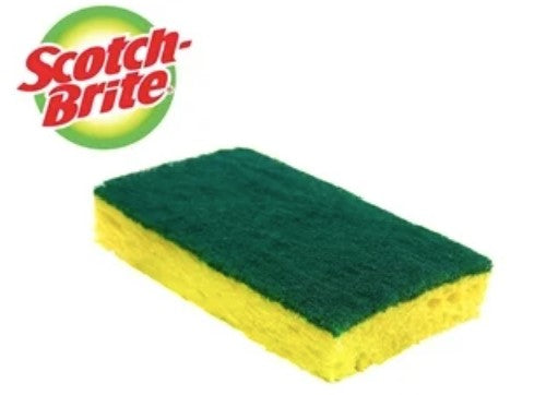 Scotch Brite Medium-Duty Sponge
