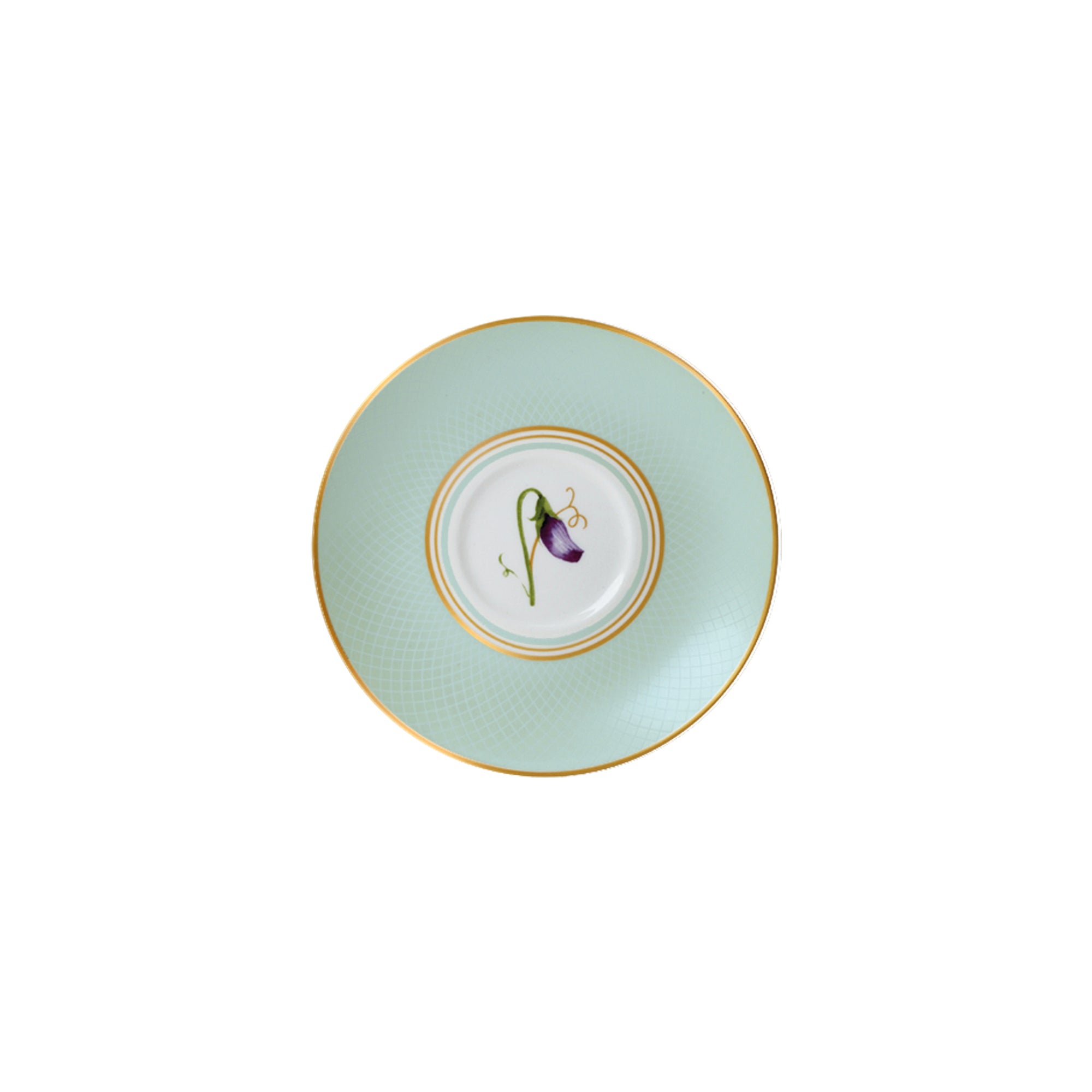 Tea For One Saucer 5.75" Dia. Trellis