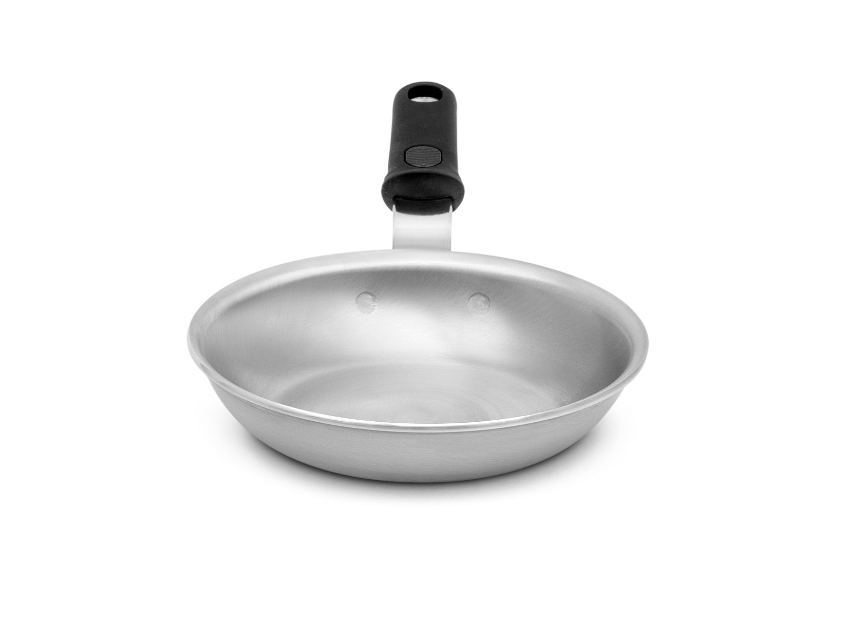 7-Inch Wear-Ever® Rivetless Fry Pan with Natural Finish and Silicone Handle