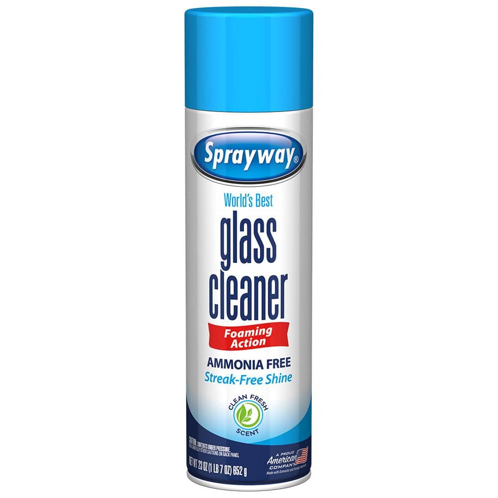Spray Way Aerosol Glass Cleaner