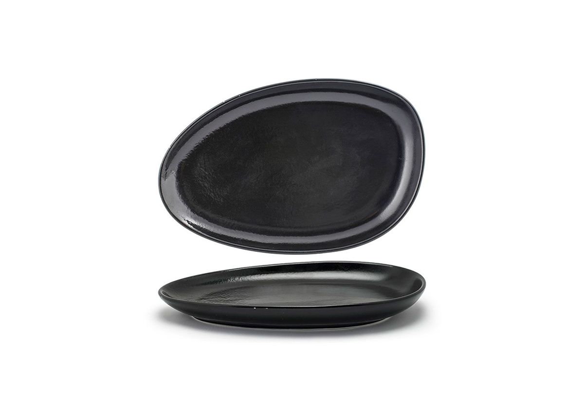 Kiln 14” x 9” Pepper Oval Platter