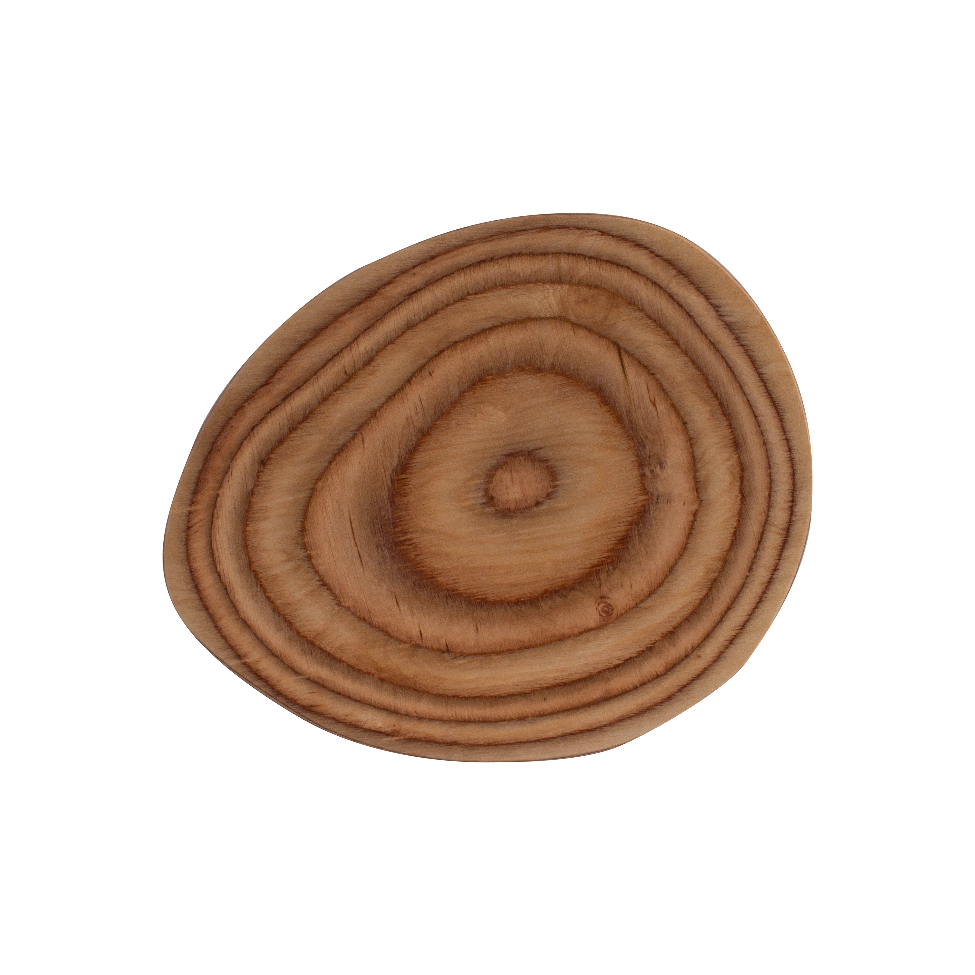 Creations Wood Plates  10.62x 12.00