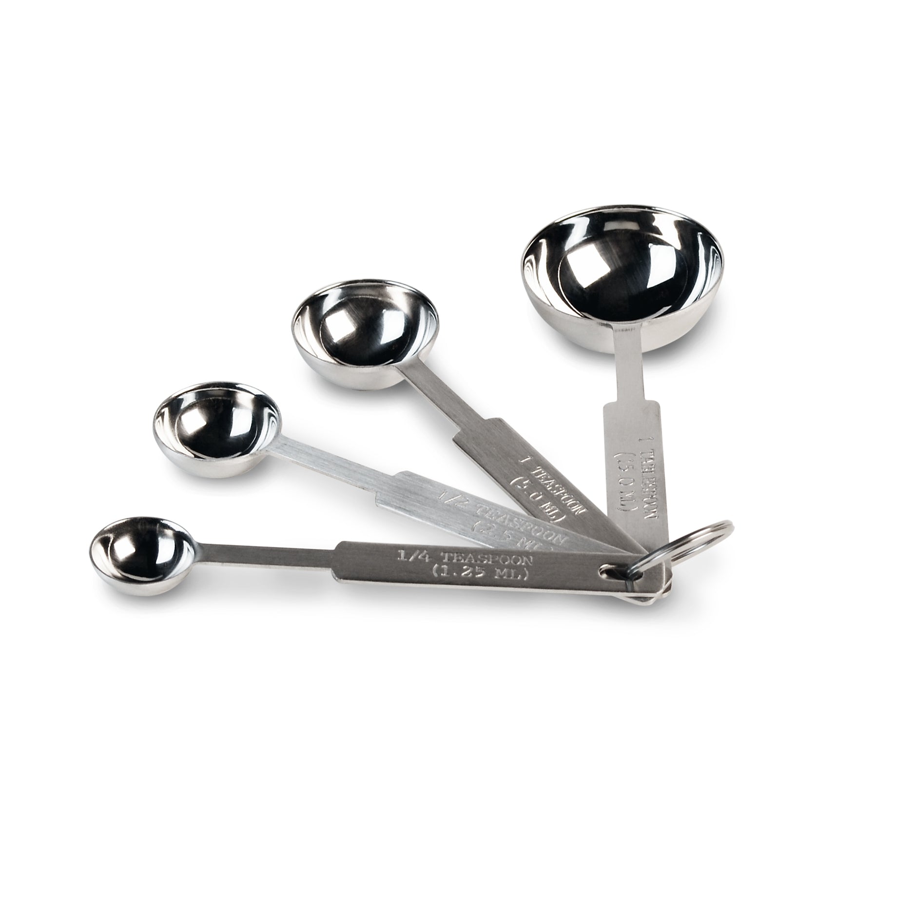 Four-Piece Measuring Spoon Set