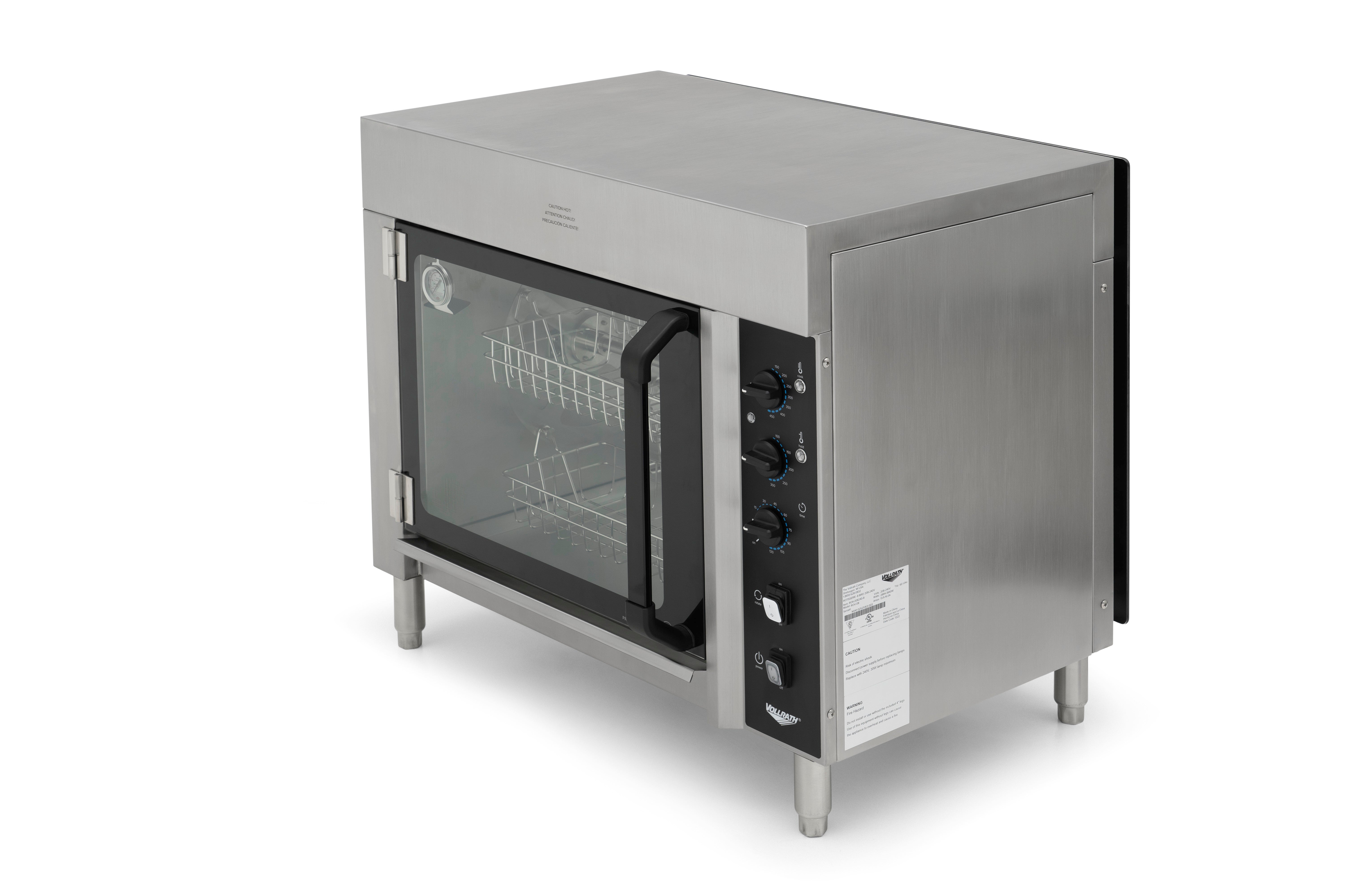 8-Bird 208- To 240-Volt Countertop Chicken Rotisserie Oven