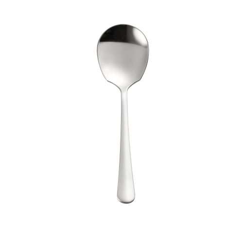 Serving Spoon, 8-1/2", round edge