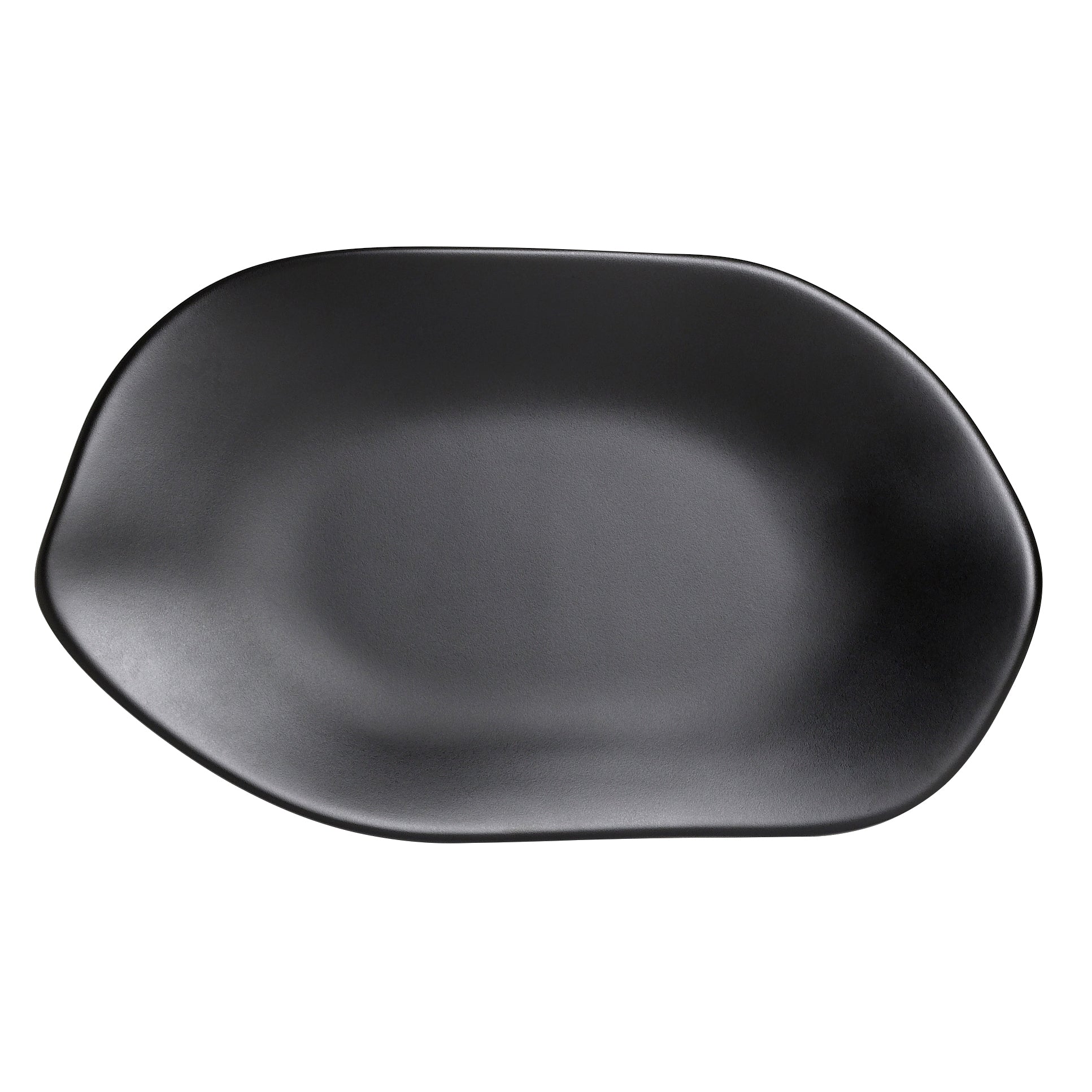 Oval Platter L 7.0" W 4.25" Marisol Black