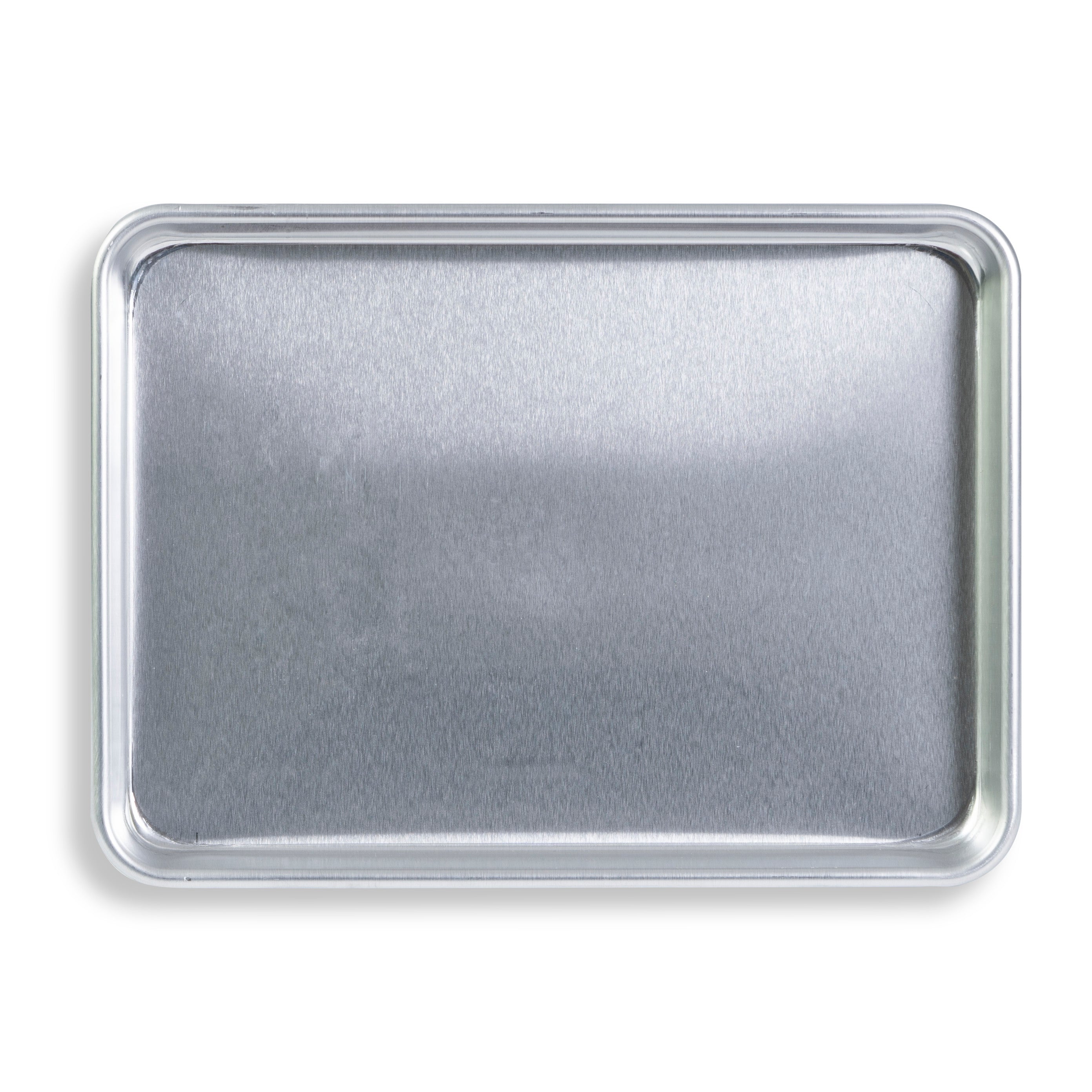 Quarter-Size Wear-Ever® Heavy-Duty Aluminum Sheet Pan with Natural Finish, Nsf Certified