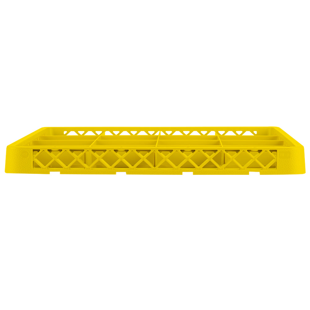 Traex® Full-Size Yellow 16 Compartment Glass Rack Extender
