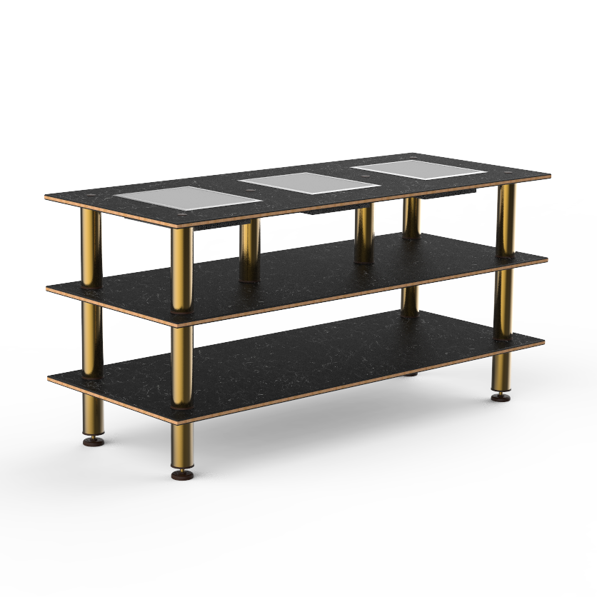 Triple Warming Station L 71.0" W 29.5" Modular