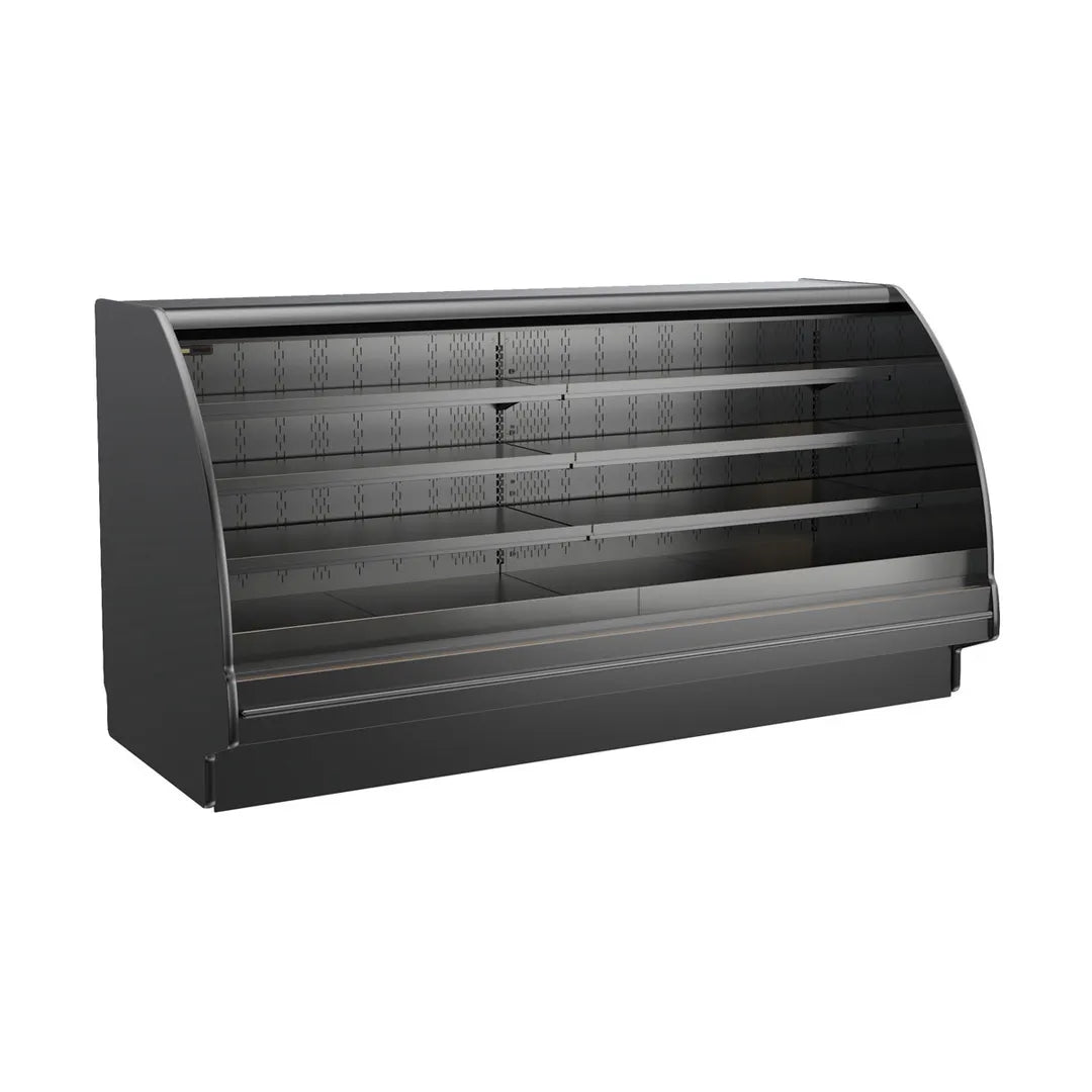 Fusion® Refrigerated Self-Service Case with Curved Profile, 62-7/8"W x 42-3/4"D x 51-1/4"H