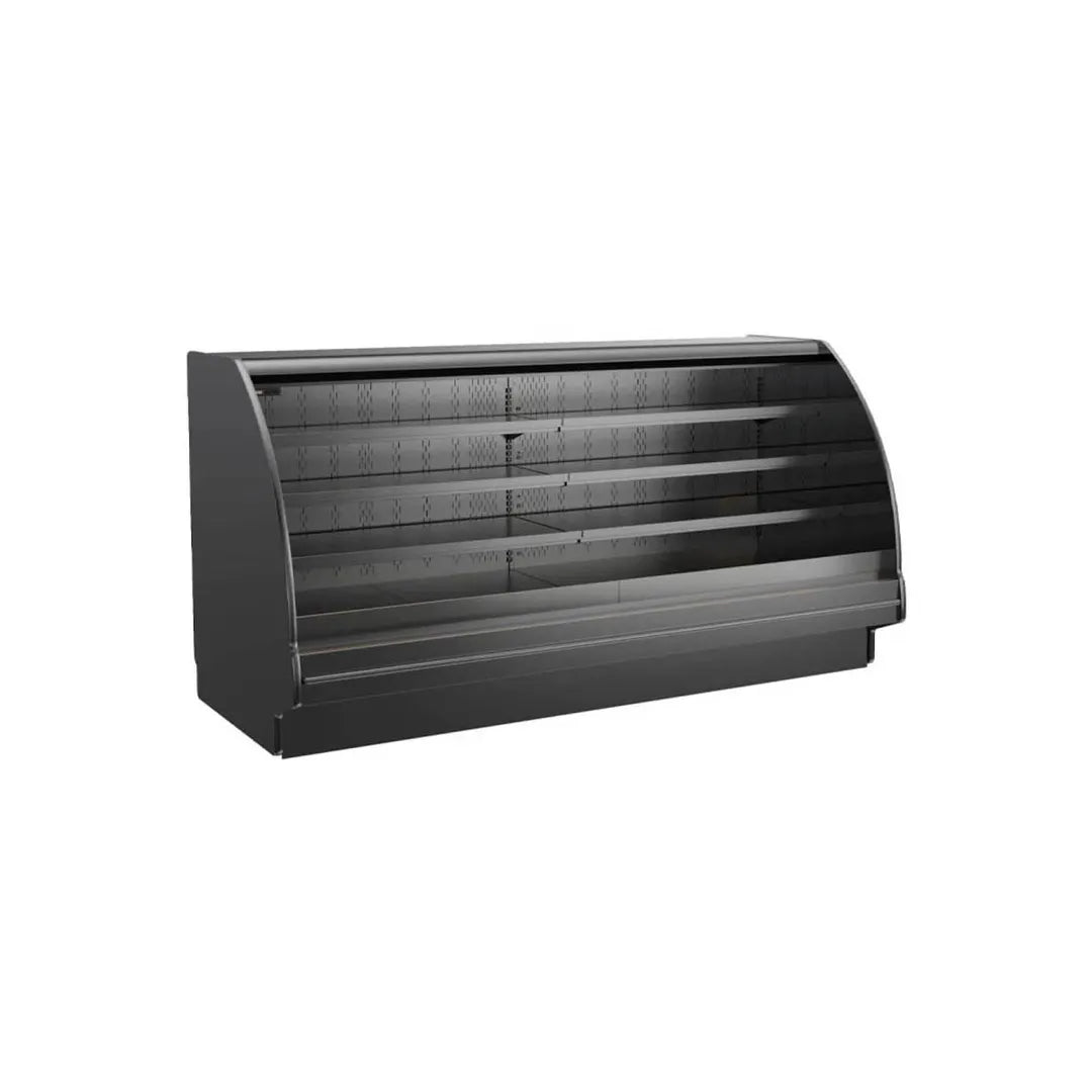 Fusion® Refrigerated Self-Service Case with Curved Profile, 75-3/8"W x 42-3/4"D x 51-1/4"H