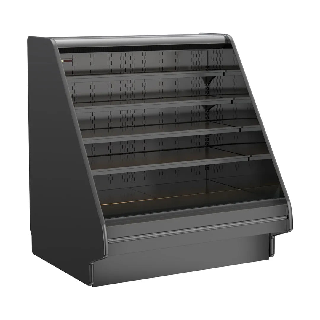 Fusion® Refrigerated Self-Service Case with Flat Profile, 75-3/8"W x 43"D x 55-5/8"H