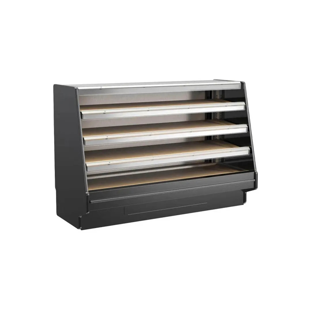 Fusion® Heated Self-Service Case, 99-3/4"W x 31-1/2"D x 51-7/8"H